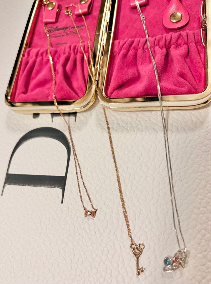 k10 ネックレス　3本セット