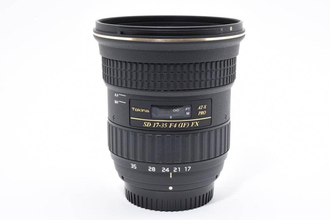 Tokina AT-X PRO FX 17-35m F4 (IF) ニコン用