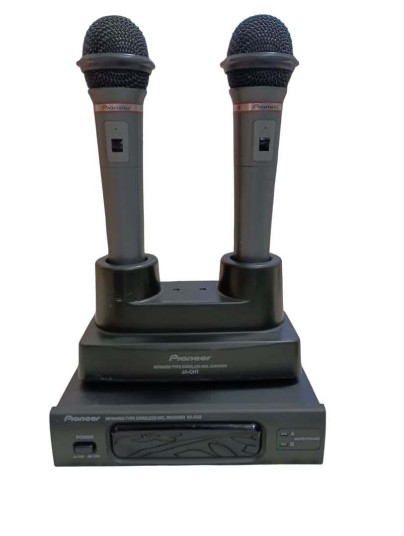 Pioneer 赤外線ワイヤレスマイクセット JA-CH1