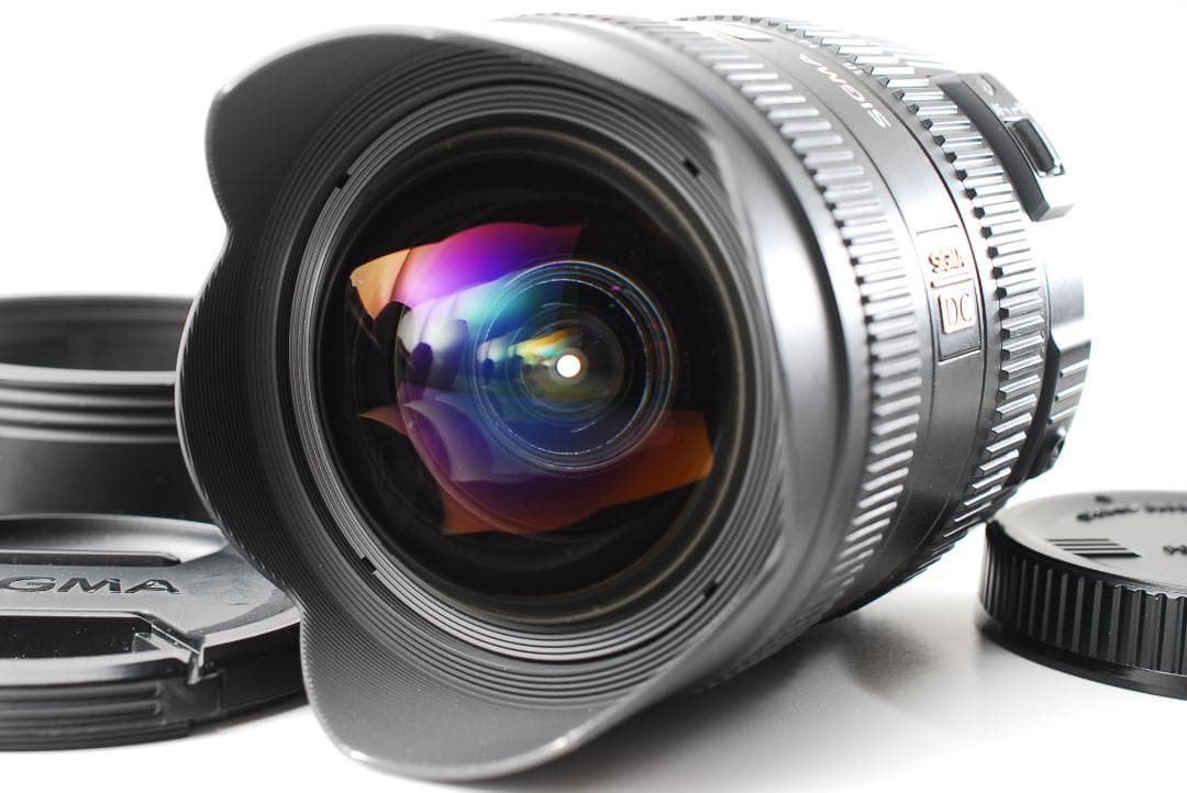 シグマ SIGMA 8-16mm F4.5-5.6 DC HSM キヤノン用