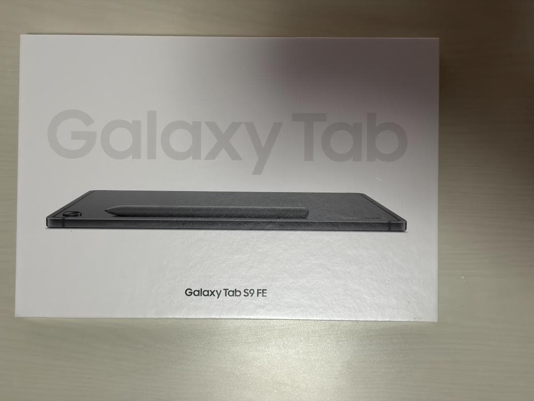 Androidタブレット本体 Galaxy Tab S9 FE (Wi-Fi)
