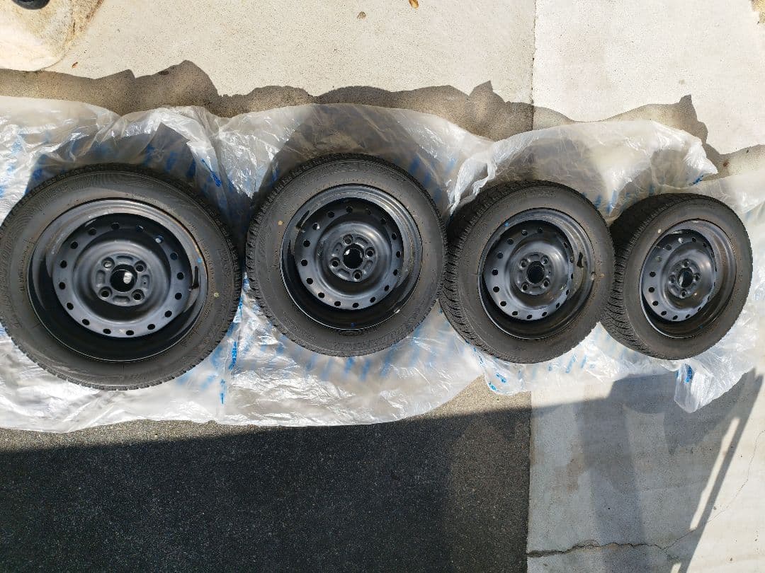 ブリヂストン ブリザック BLIZZAK VRX 155/65R14 20年製