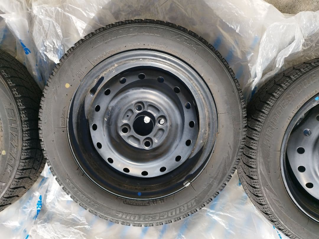 ブリヂストン ブリザック BLIZZAK VRX 155/65R14 20年製