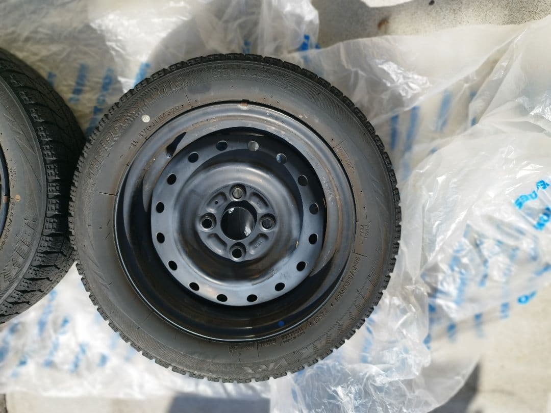 ブリヂストン ブリザック BLIZZAK VRX 155/65R14 20年製