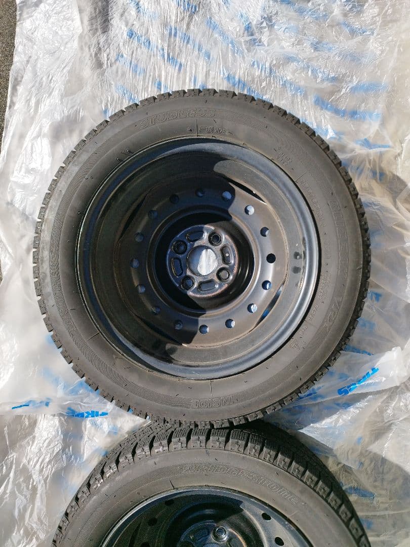 ブリヂストン ブリザック BLIZZAK VRX 155/65R14 20年製