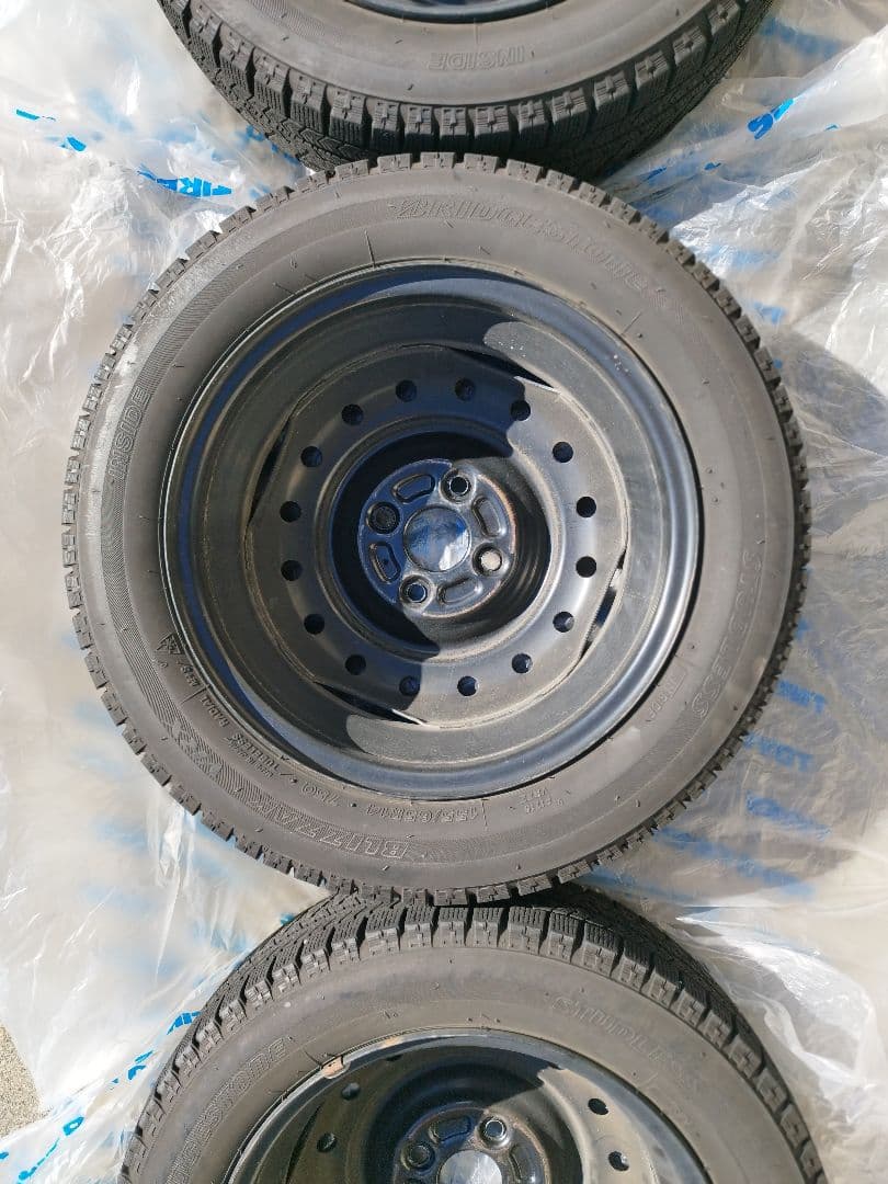 ブリヂストン ブリザック BLIZZAK VRX 155/65R14 20年製