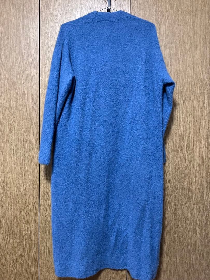 ATON ロングカーディガン カシミア100%