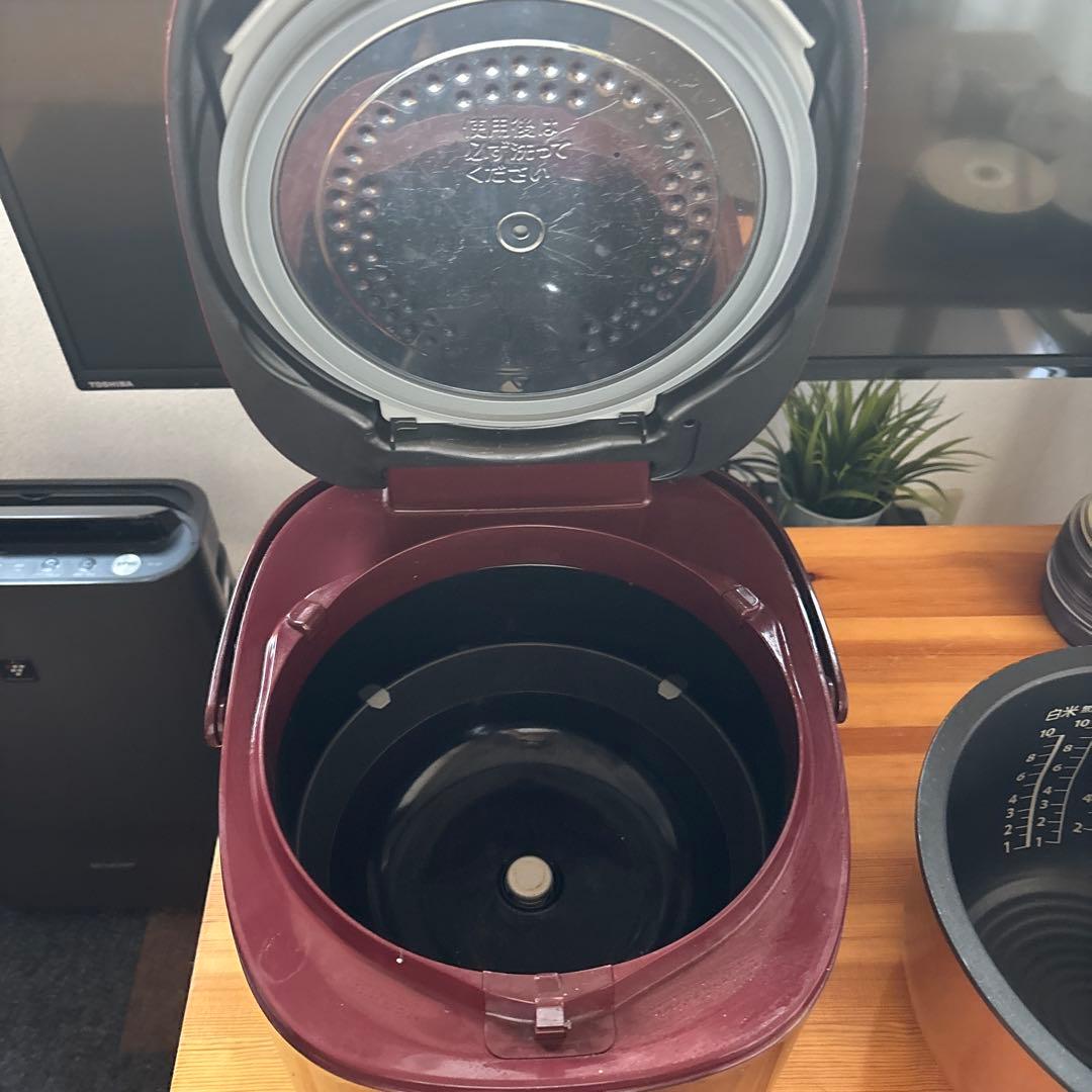 東芝 真空IH炊飯器 1.8L(RC-18VRL)