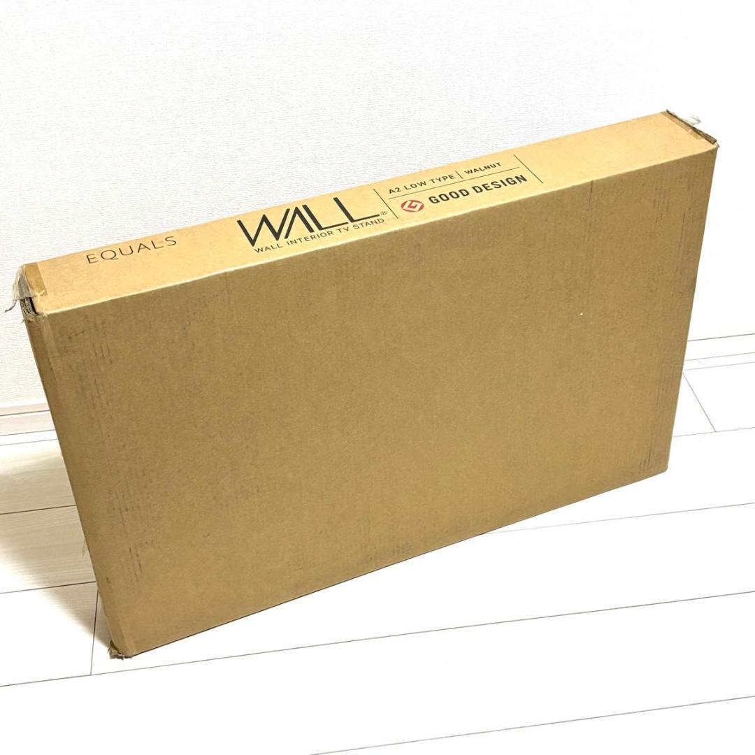 【未使用】イコールズ テレビスタンドA2 ロータイプ 24～55v対応 テレビ台