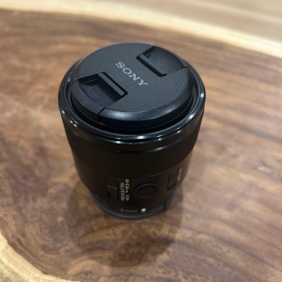 SONY SEL50M28 Eマウントレンズ　50mm単焦点マクロレンズ
