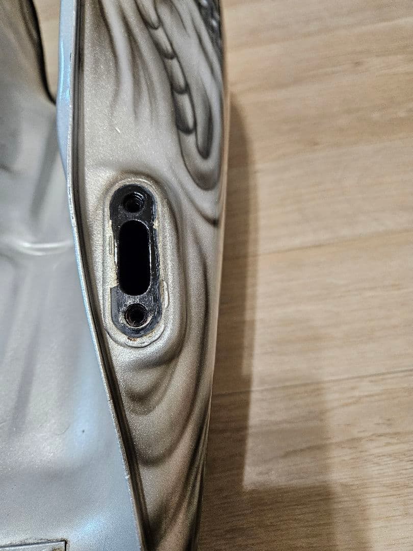 SR400/SR500 純正タンク カスタムペイント スカル