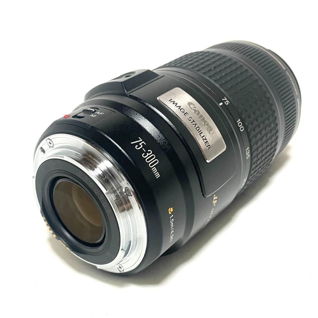 大人気モデル❣️ Canon EF 75-300mm IS USM 高速AF