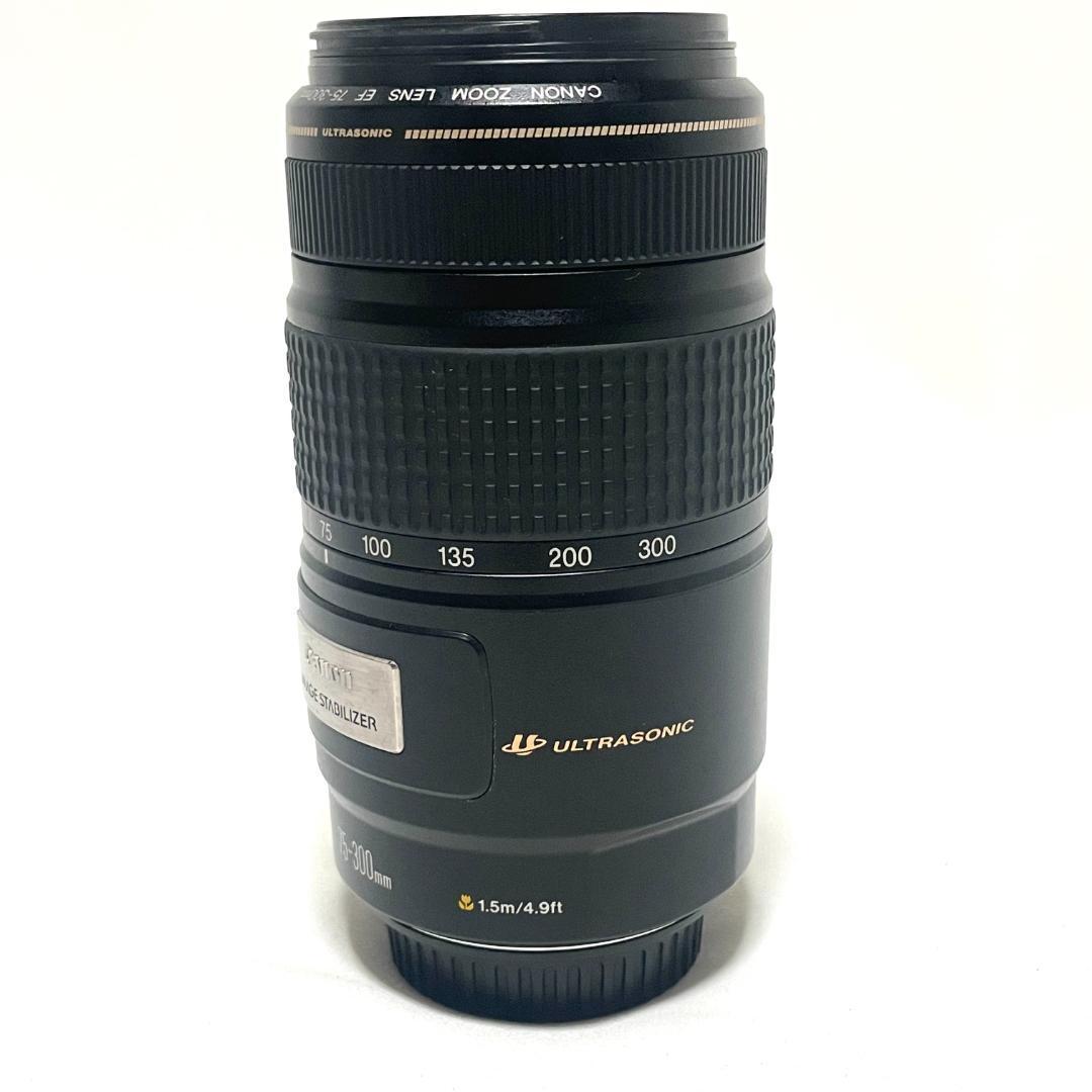 大人気モデル❣️ Canon EF 75-300mm IS USM 高速AF