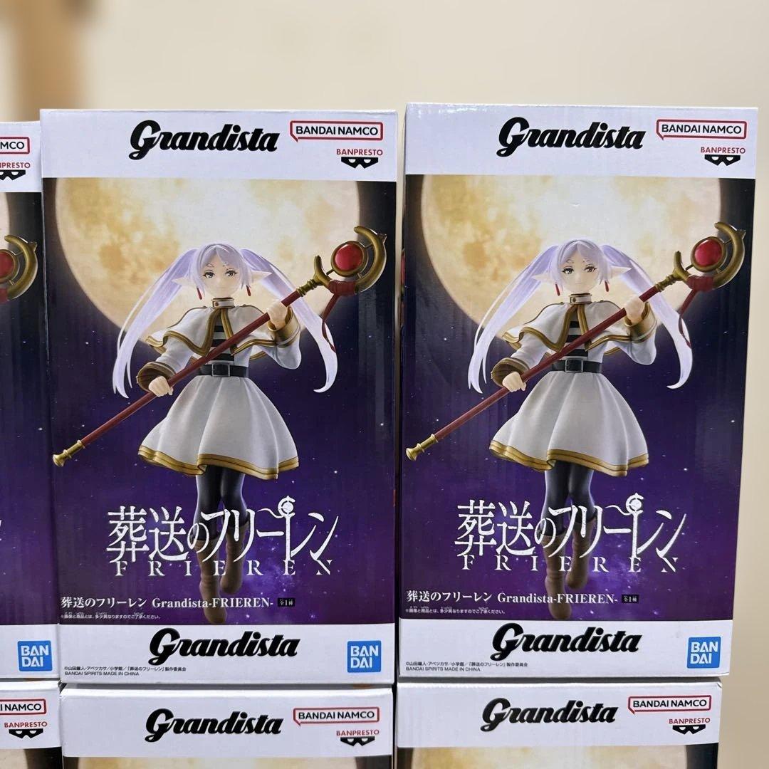 葬送のフリーレン Grandista フリーレン フィギュア　12個