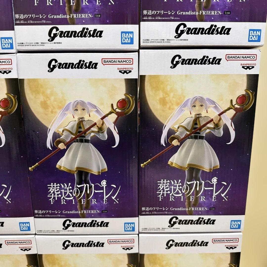 葬送のフリーレン Grandista フリーレン フィギュア　12個