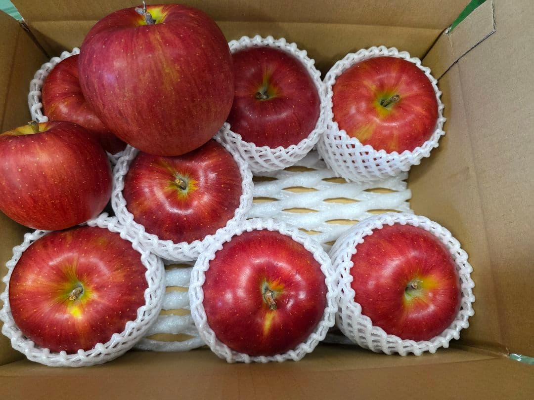 数量限定　　シナノスイート　　キングサイズ１０kg