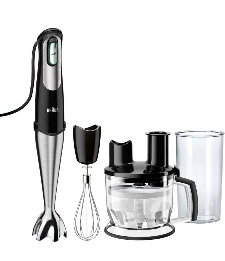 ブラウン ハンドブレンダー マルチクイック7 1台7役
