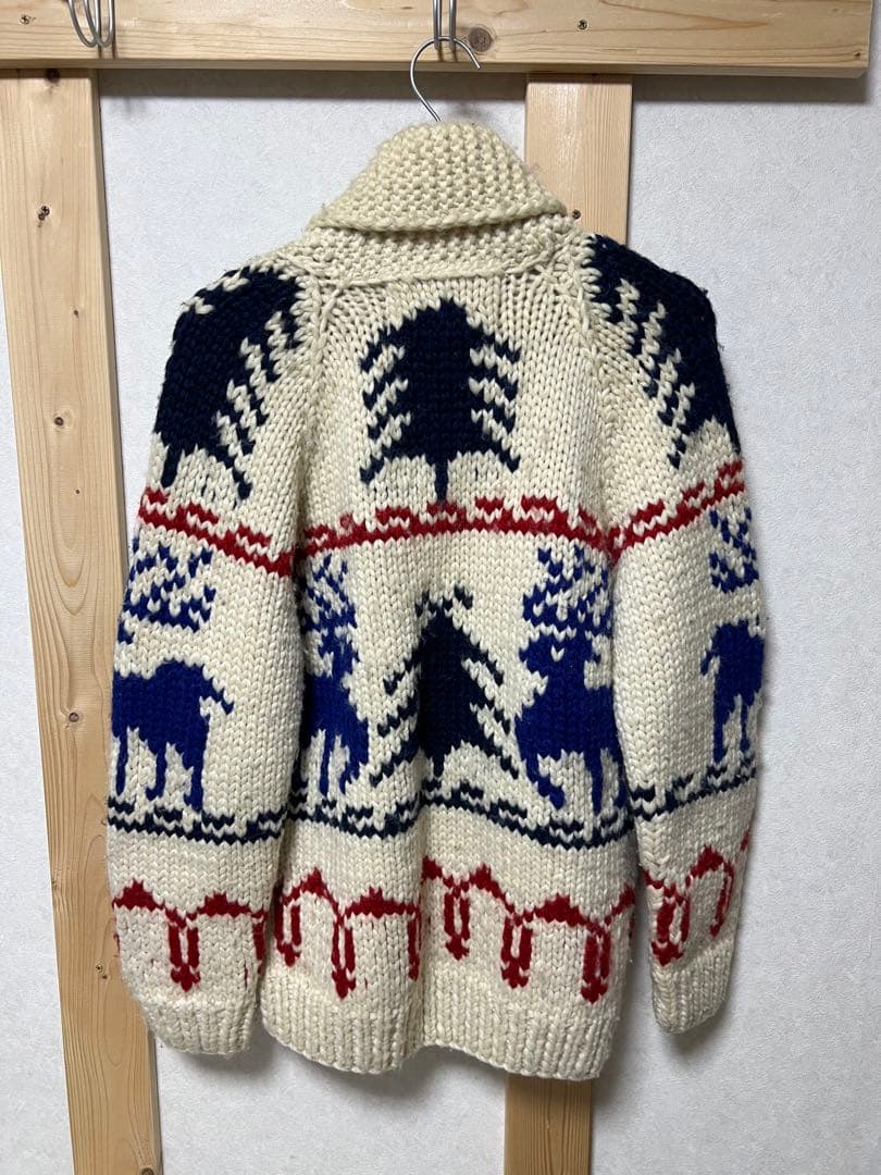 Kanata カウチンセーター