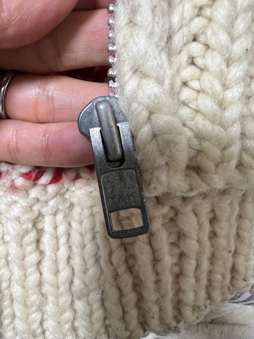 Kanata カウチンセーター