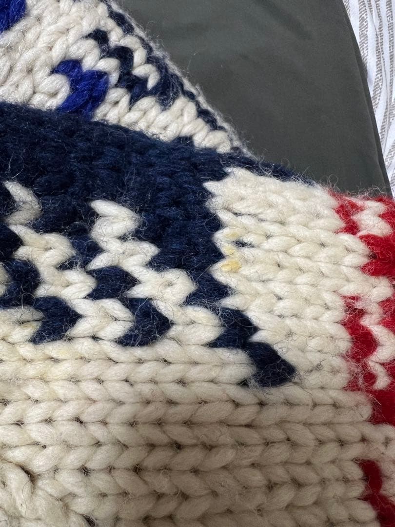 Kanata カウチンセーター