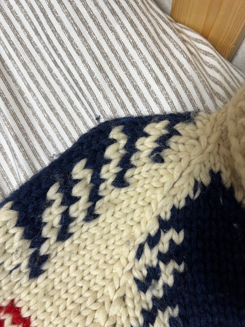 Kanata カウチンセーター