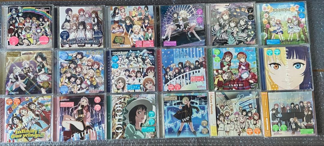 ラブライブ！シリーズ　約160枚CDまとめ売り