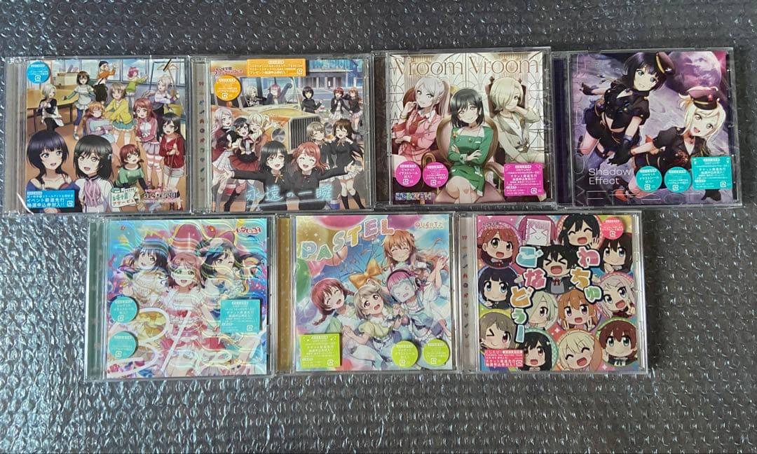 ラブライブ！シリーズ　約160枚CDまとめ売り