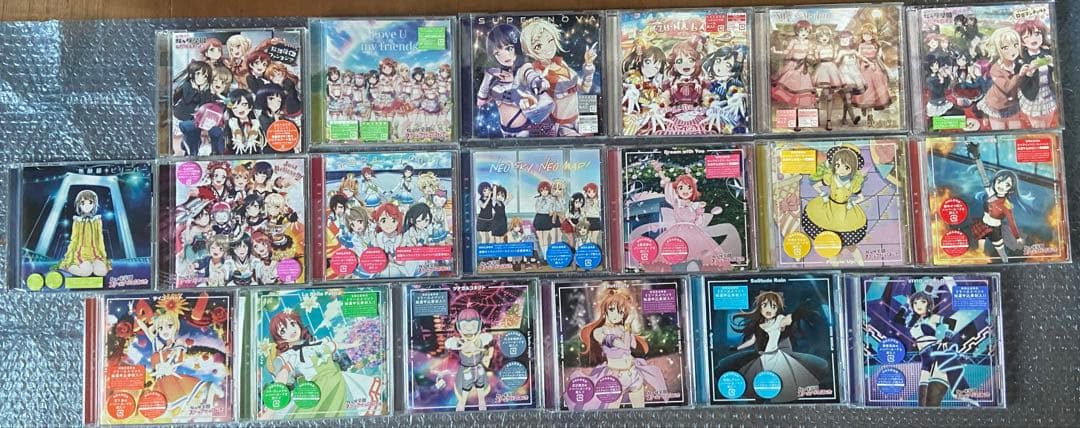ラブライブ！シリーズ　約160枚CDまとめ売り