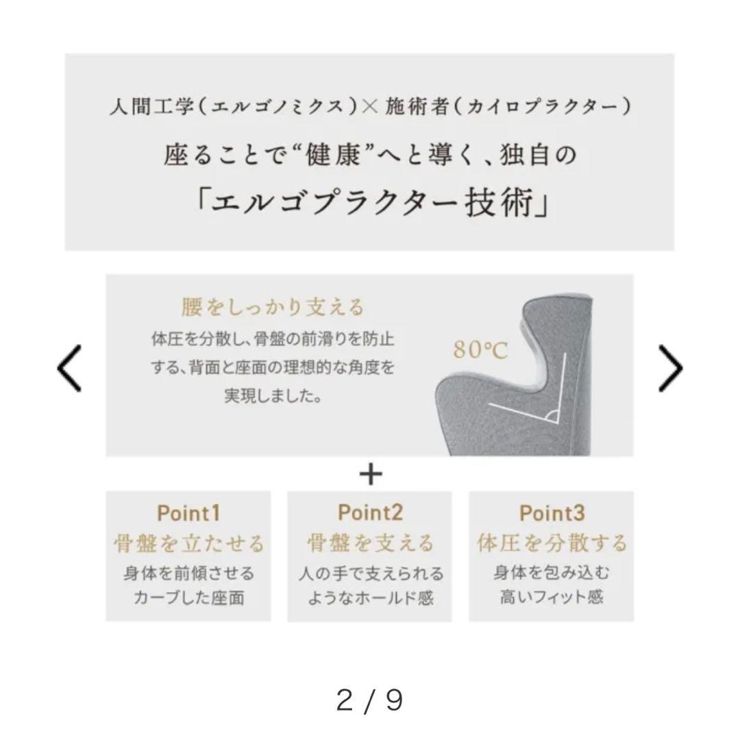 姿勢サポートシート Style Chair DC（スタイルチェア ディーシー）