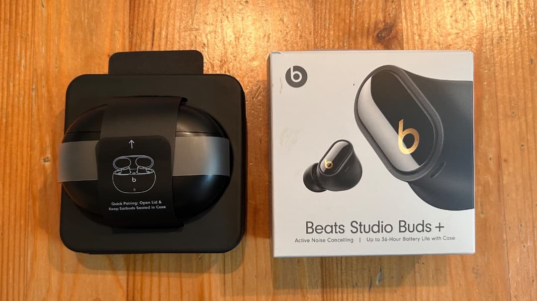 Beats Studio Buds+ ブラック 未使用品