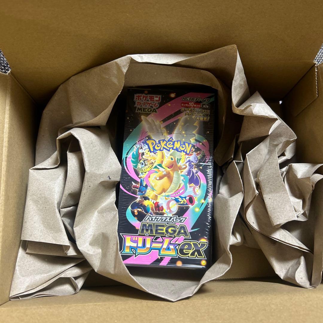 【新品未開封】ポケモンカード MEGAドリームex シュリンク付BOX