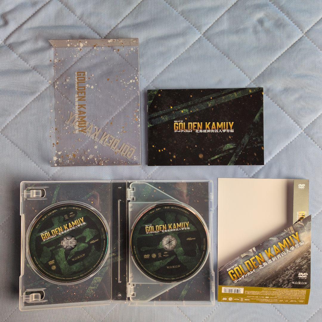 は*る様 ゴールデンカムイ ブルーレイ&DVDセット