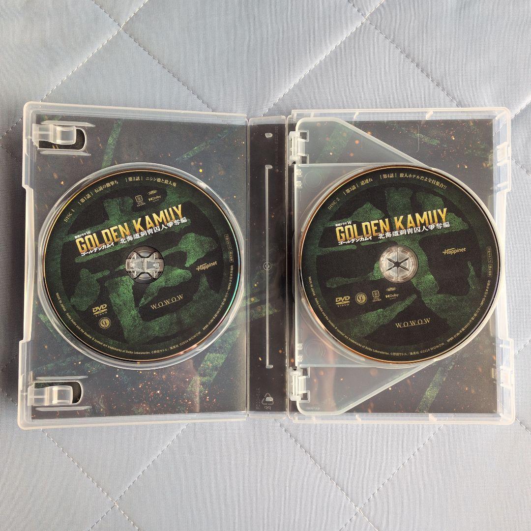 は*る様 ゴールデンカムイ ブルーレイ&DVDセット