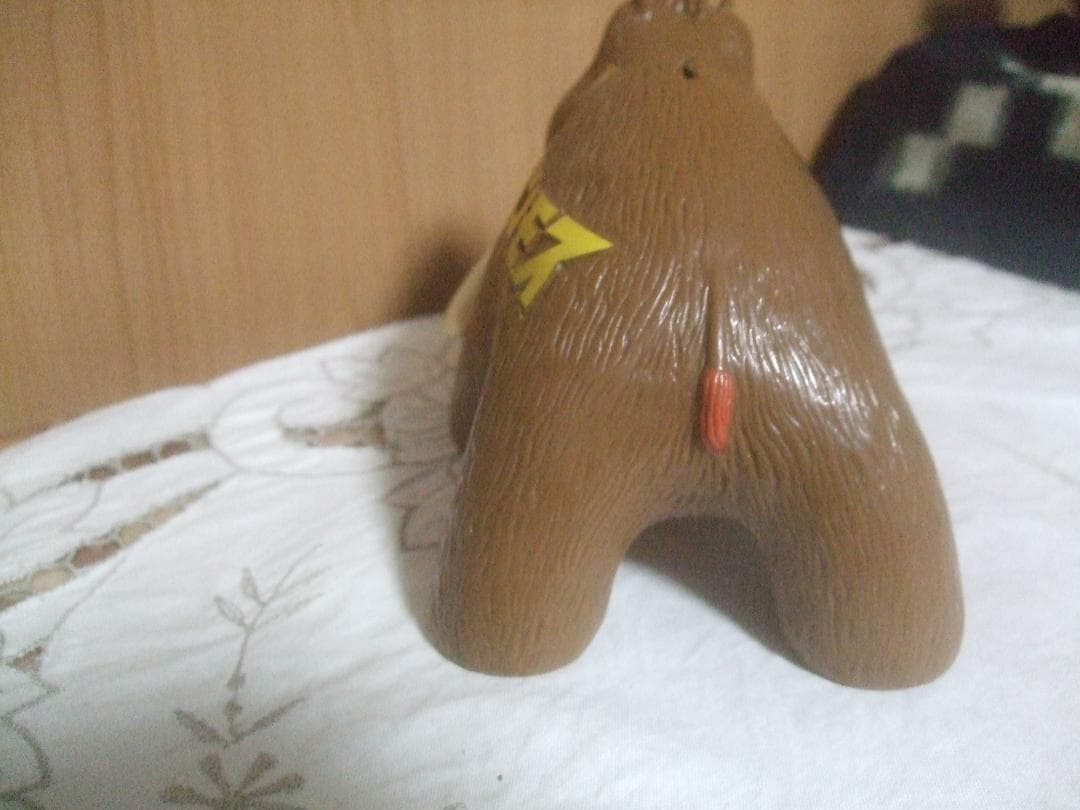 コスモ信用組合★マンモスの貯金箱★未使用品