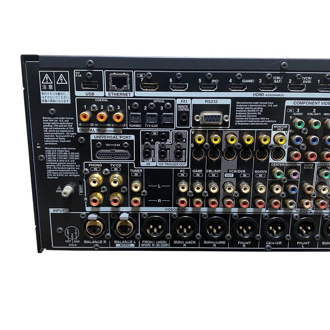 【美品】ONKYO PR-SC5509 AVアンプ　上位モデル　リモコン付