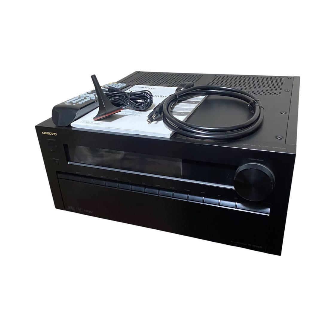 【美品】ONKYO PR-SC5509 AVアンプ　上位モデル　リモコン付