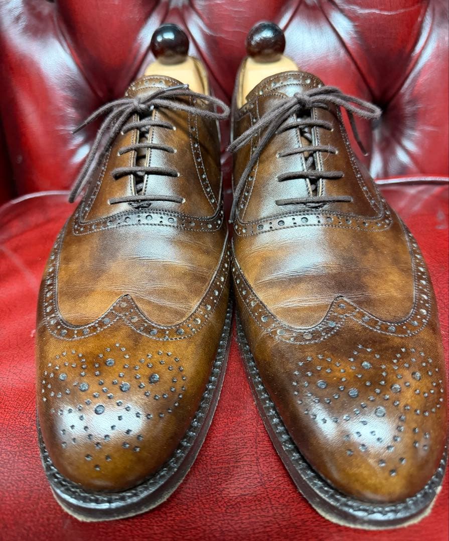 美品VASS41.5 ミュージアムカーフ