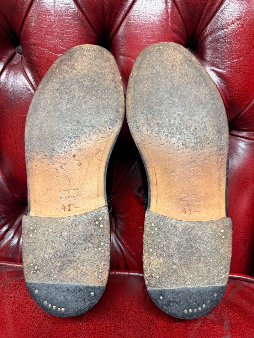 美品VASS41.5 ミュージアムカーフ