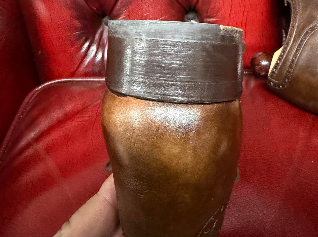 美品VASS41.5 ミュージアムカーフ