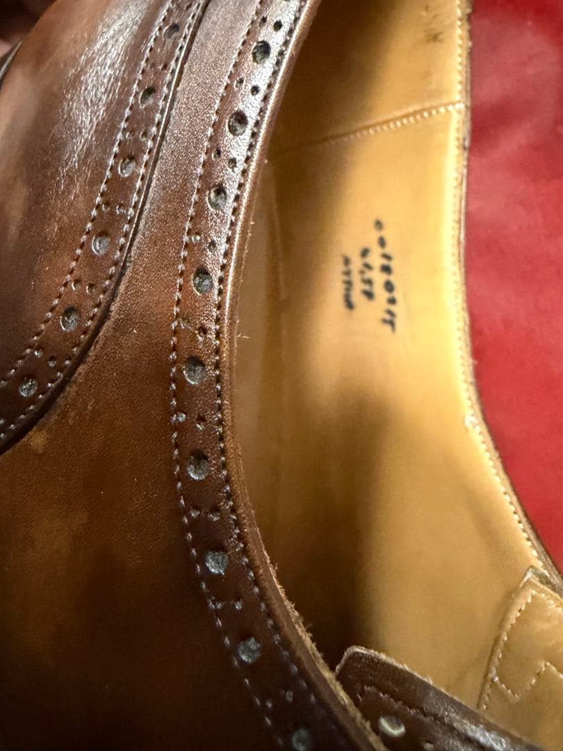 美品VASS41.5 ミュージアムカーフ