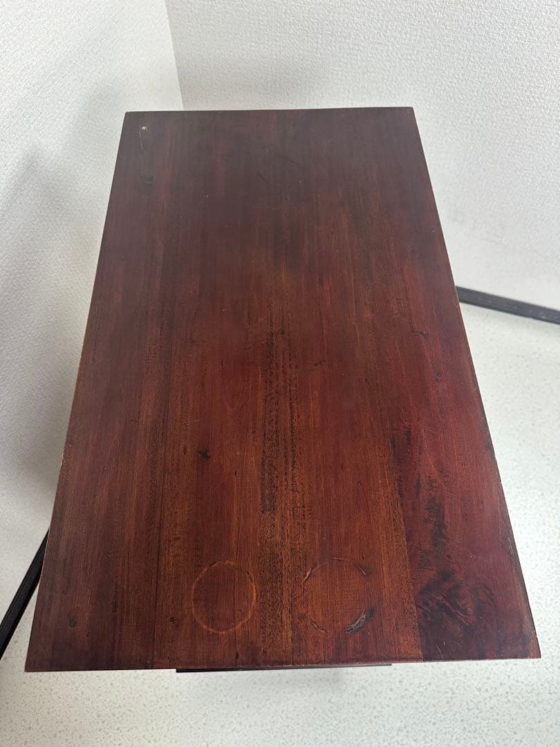 イギリス製 英国 クラシック 4段 チェスト オーク材 無垢材タンス ※i4※