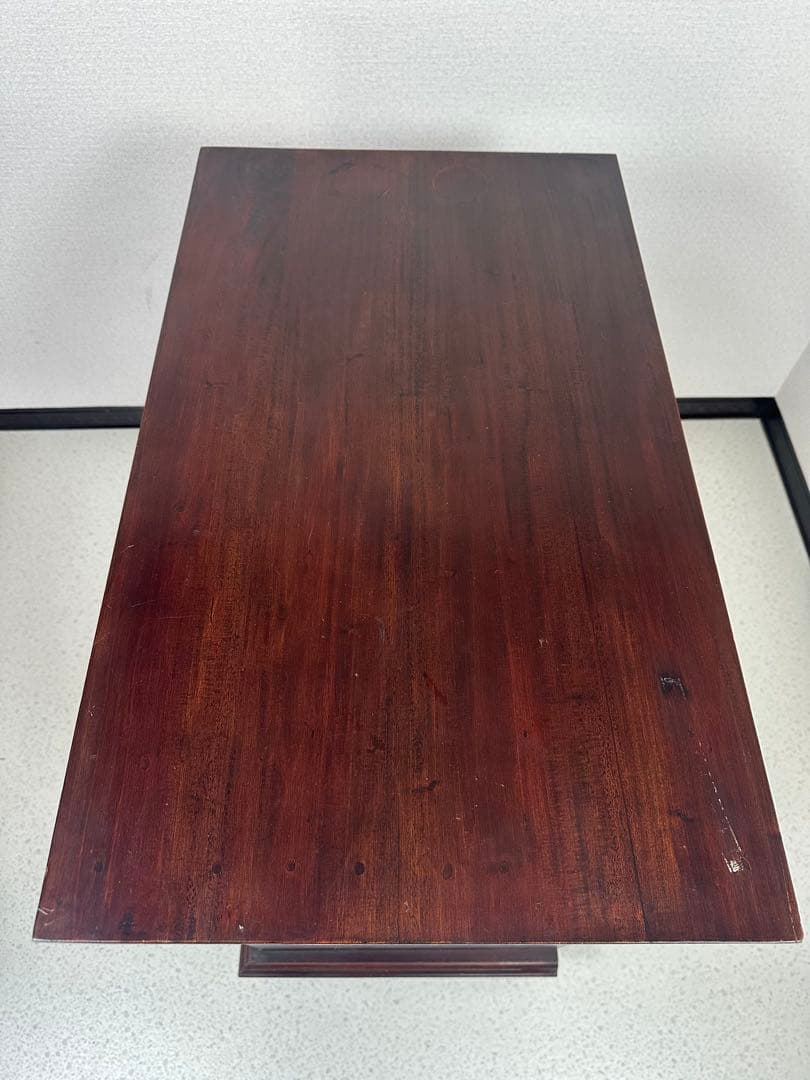 イギリス製 英国 クラシック 4段 チェスト オーク材 無垢材タンス ※i4※