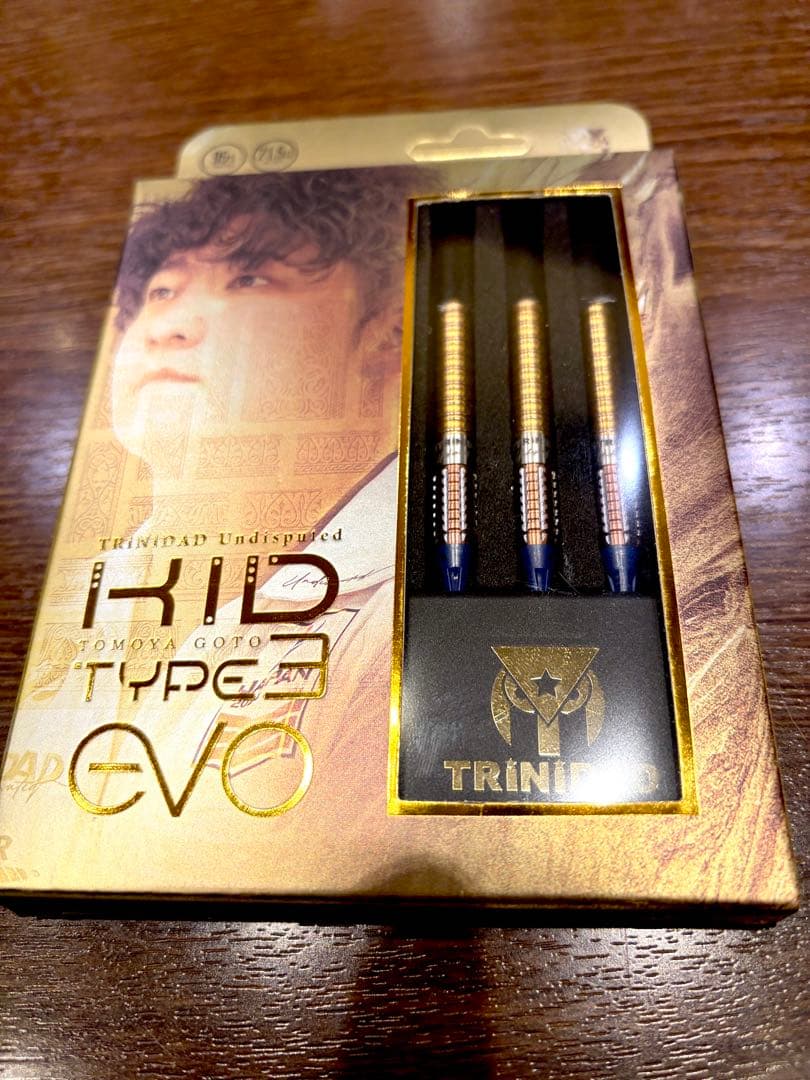 KID Type3 EVO 後藤智弥 選手 ダーツ バレル TORiNiDAD