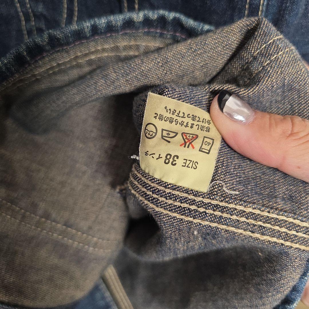 1993年 香港製Levi's WORKERS70742-12デニムカバーオール