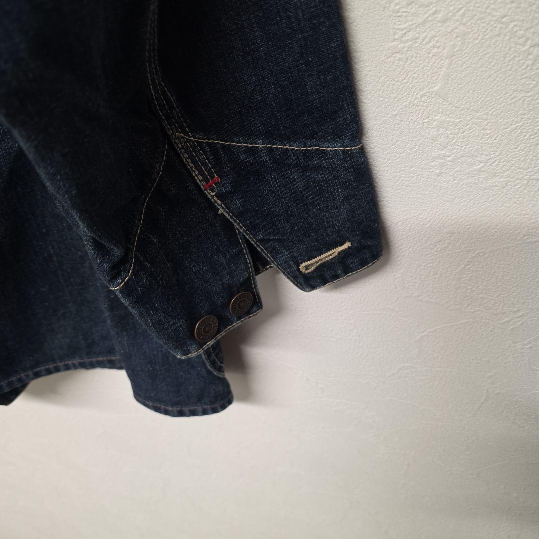 1993年 香港製Levi's WORKERS70742-12デニムカバーオール