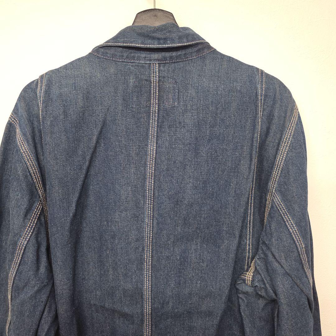 1993年 香港製Levi's WORKERS70742-12デニムカバーオール