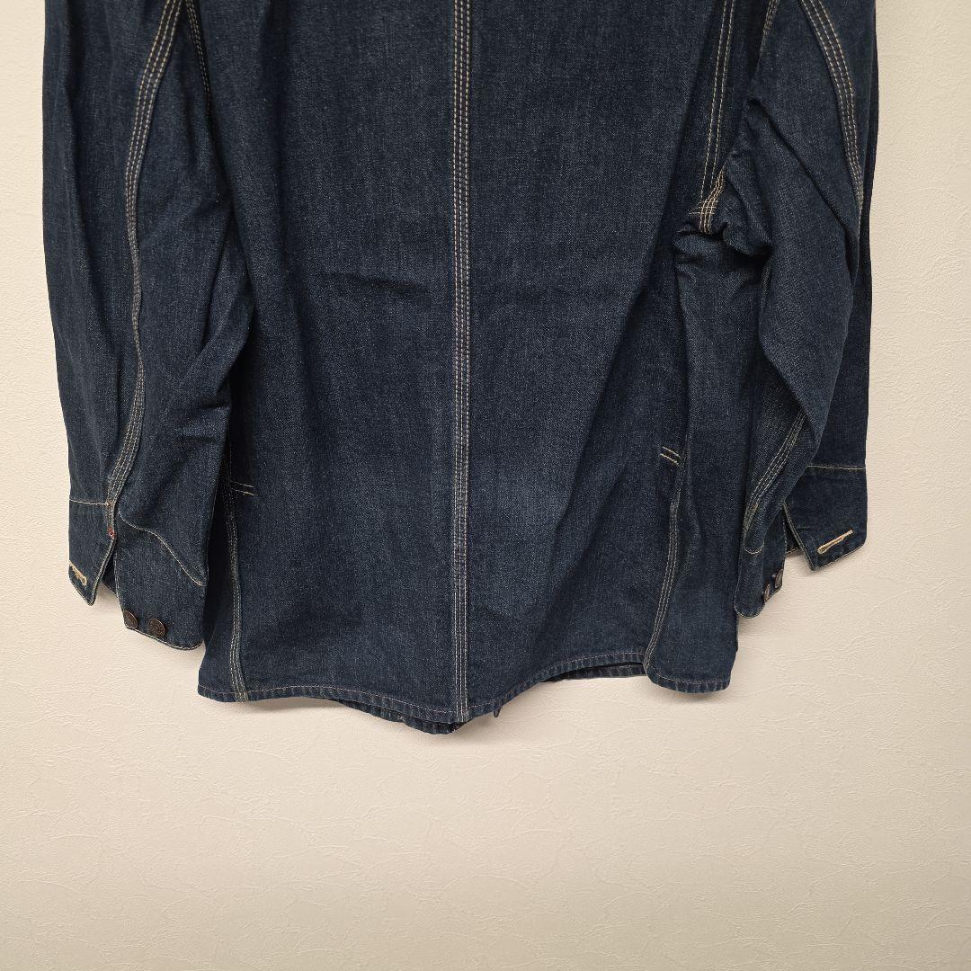 1993年 香港製Levi's WORKERS70742-12デニムカバーオール