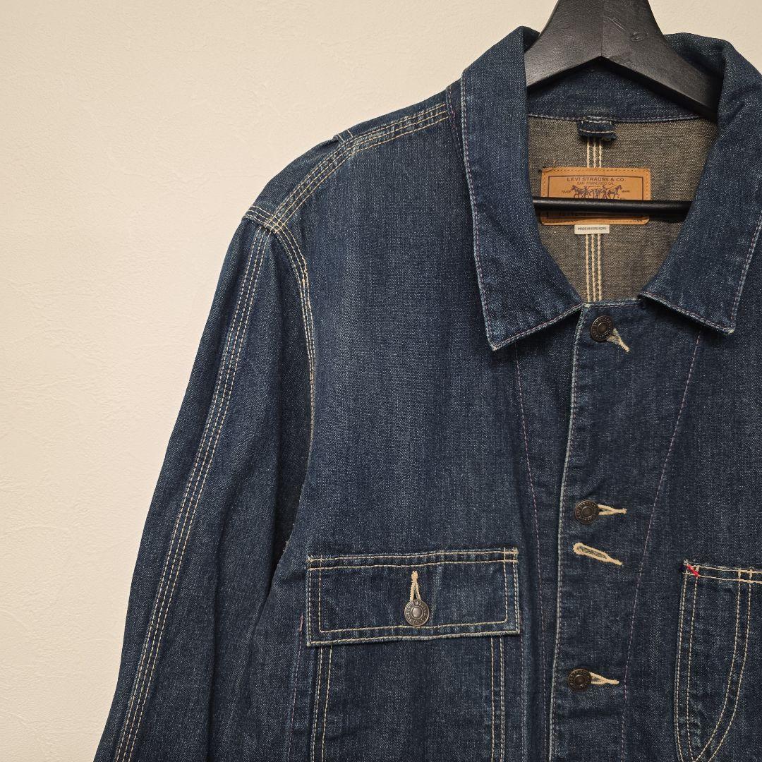 1993年 香港製Levi's WORKERS70742-12デニムカバーオール