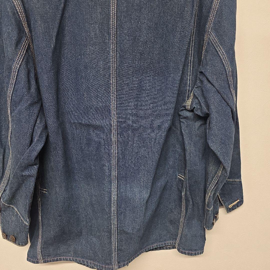 1993年 香港製Levi's WORKERS70742-12デニムカバーオール
