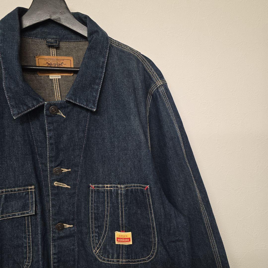 1993年 香港製Levi's WORKERS70742-12デニムカバーオール